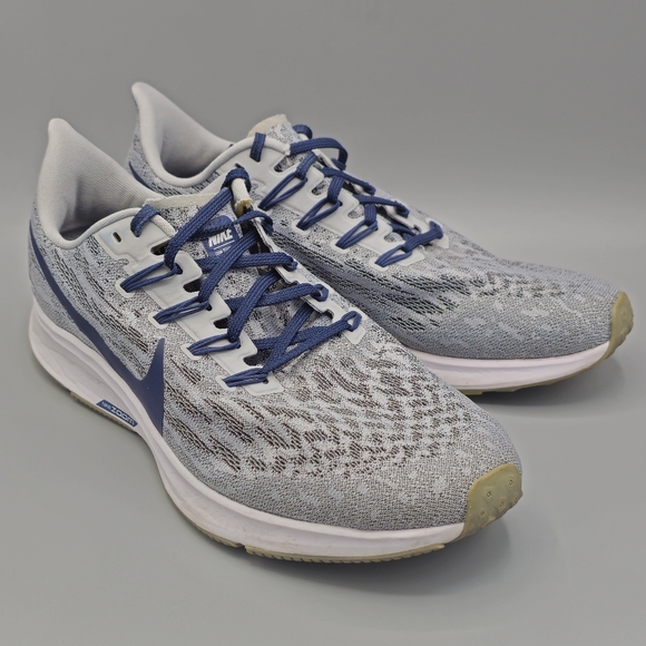 Nike Dallas Cowboys Air Zoom Pegasus Women's s10 NFL Blue Gray - Picture 1 of 10
